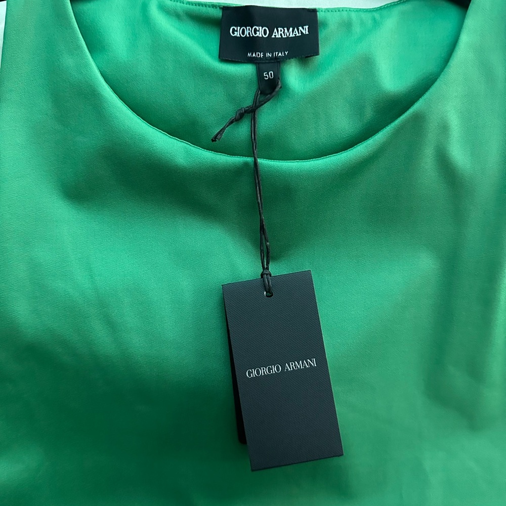 Giorgio Armani Green Bodysuit - Picture 3 of 6